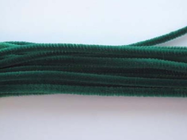 Askartelupunos 20 kpl vihreä - Piippurassit, höyhenet, softis - 12271-7105 - 1