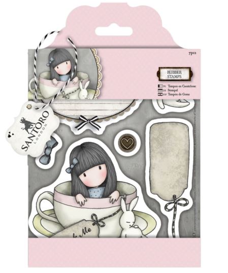 Gorjuss kumileimasinsetti, Sweet Tea - Akryyli- ja kumileimasimet akryylipalaan - GOR 907205 - 1