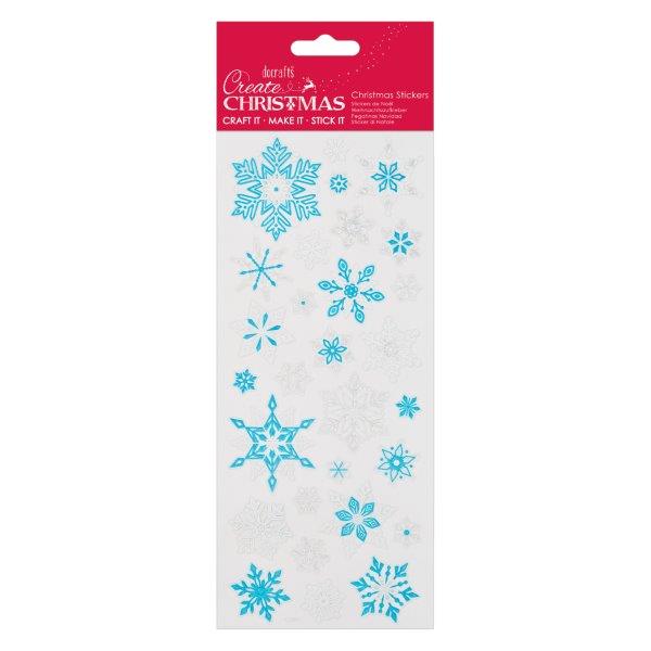 Joulutarrat lumihiutaleet kiiltävät - Jouluaskartelu - PMA 810935 - 1