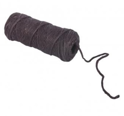 Juuttinaru, 3,5 mm, 50 m, tummanruskea - Nauhat, siimat, ketjut - 4200105 - 2