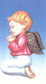 Kipsimuotti, Enkelipoika, 17x24 cm - Muotit - 2002-015 - 1