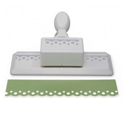 Lävistäjä, Boordi, Scallop Dot Edge - Paperileikkurit ja kuviolävistäjät - EKM284015 - 1