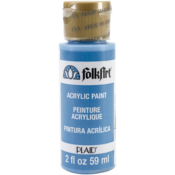 Mattaväri 59 ml valtamerensininen (109) - Folk Art ja Allegro -askartelumaalit - 9902225 - 1