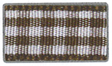 Ruutunauha 6 mm, 10 m, tummanruskea - Nauhat, siimat, ketjut - 5540705 - 1