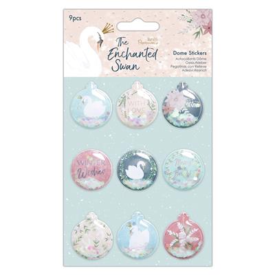 Shaker-kohotarrat 9kpl, Enchanted Swan -  - PMA 801105 - 1