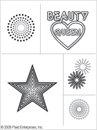 Simply Screen- seula, Retro Elements - Kangasmaalaus Simply Screen - 98575 - 1