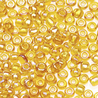 Välihelmet, iiriisvärit, 2 mm, 20 g - Lasihelmet - 1106-05 - 1