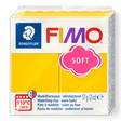 Fimo soft, perusvärit,keltainen - FIMO Soft ja Effect -muovailumassat - 8020-16 - 2