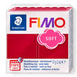 Fimo soft, perusvärit, kirsikanpunainen - FIMO Soft ja Effect -muovailumassat - 8020-26 - 2