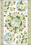 Riisipaperi A4 Päivänkakkarat - Riisi- ja decoupage-paperit - DFSA4176 - 1