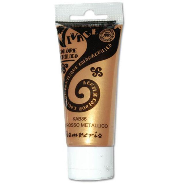 Akryyliväri Vivace 60ml, punakulta - Vivace -akryylimaalit (taide-) - KAB86 - 1