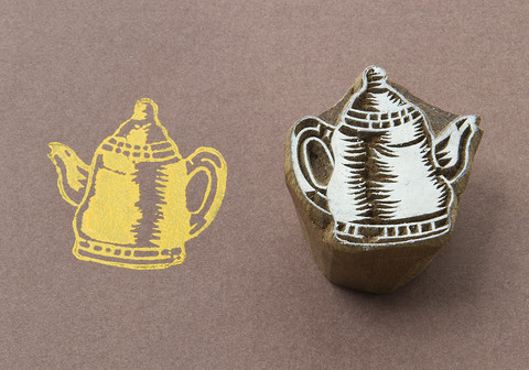 Blockwallah-leimasin Tea Pan LKL - OUTLET - B316 - 1