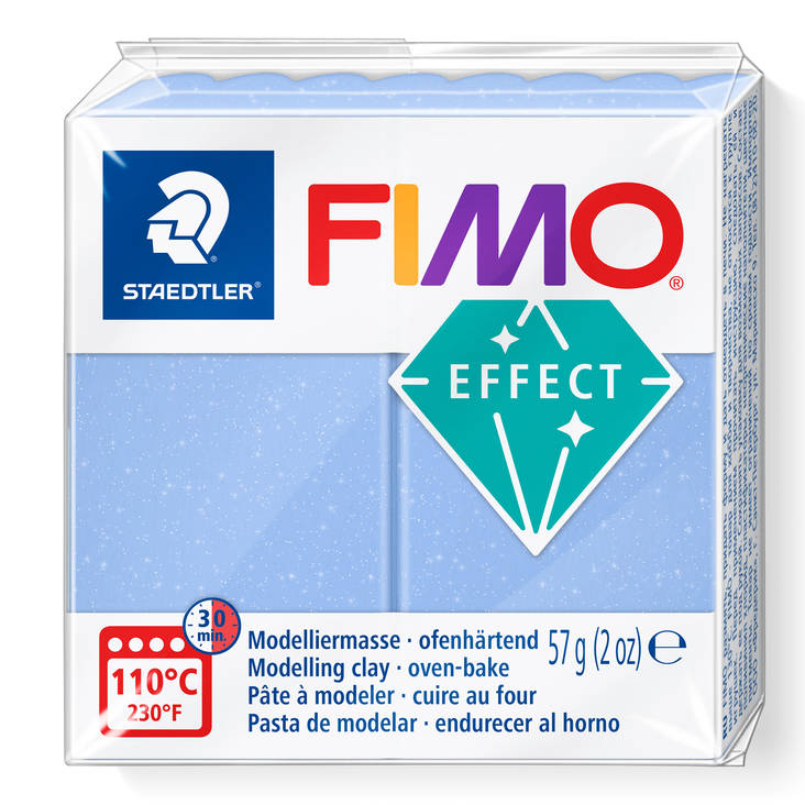 Fimo Effect jalokivisävyt, akaatinsinin. - FIMO Soft ja Effect -muovailumassat - 8020-386 - 2