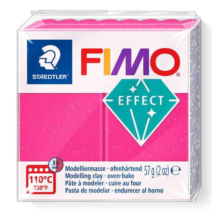Fimo Effect rubiinikvartsi LKL - FIMO Soft ja Effect -muovailumassat - 8020-286 - 2