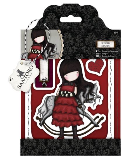 Gorjuss kumileimasinsetti, The Getaway - Akryyli- ja kumileimasimet akryylipalaan - GOR 907206 - 1