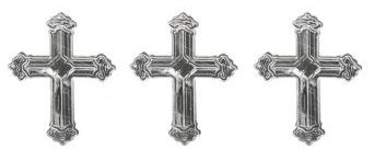 Koristeristit 1,5cm hopeanväriset 10g - Muut koristelutarvikkeet - 87008606 - 1