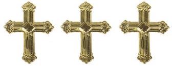 Koristeristit 1,5cm kullanväriset 10g - Muut koristelutarvikkeet - 87008616 - 1