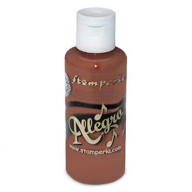 Mattaväri 60ml, suklaanruskea - Folk Art ja Allegro -askartelumaalit - KAL106 - 1