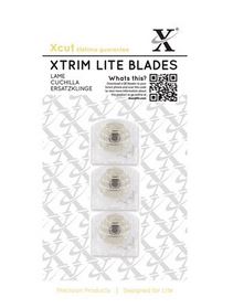 Paperileikkurin varaterät 3kpl erilaisia - Paperileikkurit ja kuviolävistäjät - XCU 268406 - 1