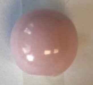 Puuhelmi 8 mm, 82 kpl, roosa - Puuhelmet - 1250216 - 2