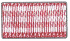 Ruutunauha 6 mm, 10 m, vaaleanpunainen - Nauhat, siimat, ketjut - 5540716 - 1