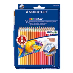 Vesivärikynät Noris Club 36kpl - Värikynät, tussit, koulutarvikkeet - 144 10ND36 - 1