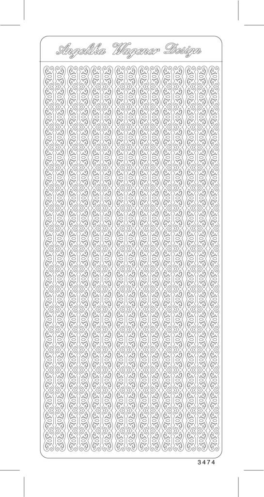 Ääriviivatarra Miniornamenttinauhat - Muut ääriviivatarrat - 75286 - 1