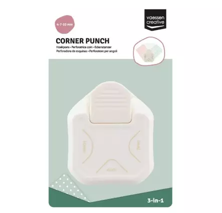 Kulmanpyöristäjä, 3 eri kulmakokoa - Paperileikkurit ja kuviolävistäjät - 2137-037 - 1