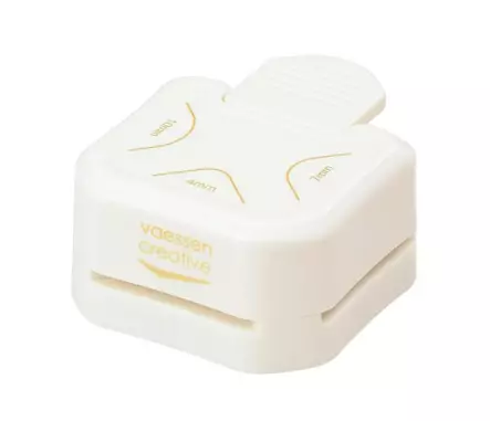 Kulmanpyöristäjä, 3 eri kulmakokoa - Paperileikkurit ja kuviolävistäjät - 2137-037 - 2