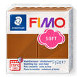 Fimo soft, perusvärit, toffee - FIMO Soft ja Effect -muovailumassat - 8020-7 - 2