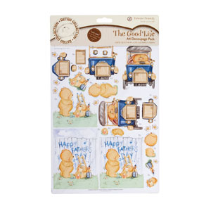 3D-arkit, stanssatut, A4 The Good Life - 3D, Muut aiheet - 99-169007 - 1