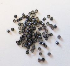 Kiristyshelmi sylinteri Musta/Antrasiitt - Korunosat ja korutarvikkeet - 12092-9257 - 1