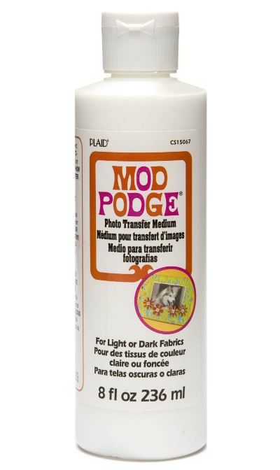 Kuvansiirtoaine 236ml Mod Podge Photo - Lisäaineet ja pastat - CS15067 - 1