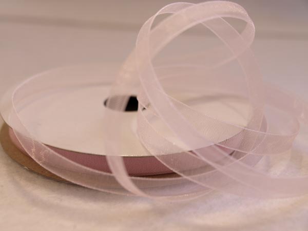 Organzanauha, 6 mm, 4,5 m, LKL - Nauhat, siimat, ketjut - 2957-17 - 1