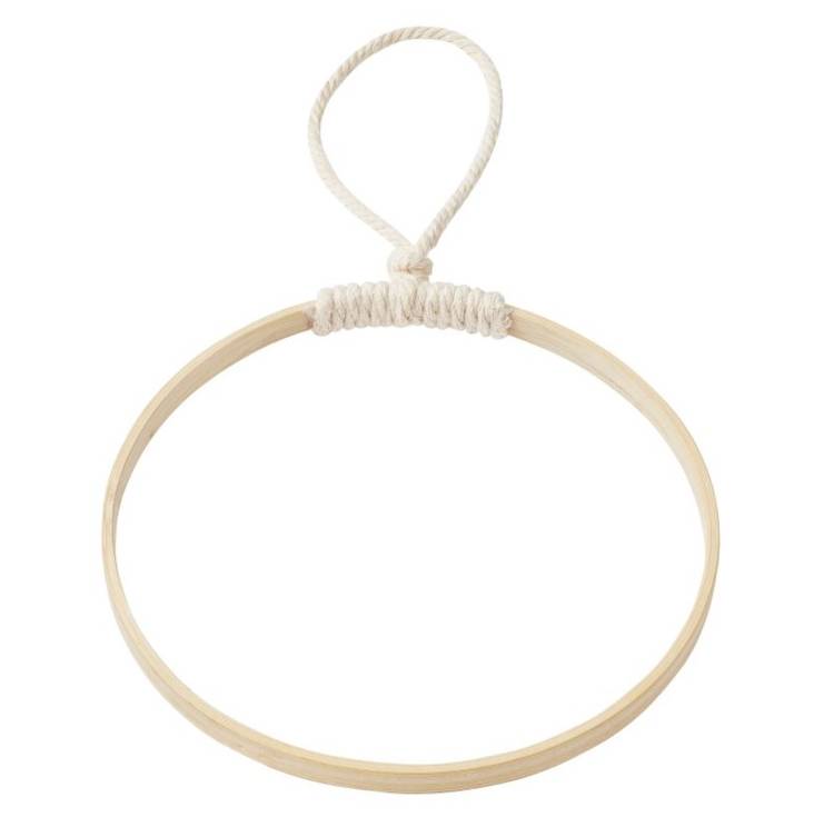 Puurengas 15cm, ripustuslenkillä - Muut puu-, MDF- ja vanerituotteet - 3210107 - 1