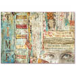 Riisipaperi 48x33cm Time is an Illusion - Riisi- ja decoupage-paperit - DFS388 - 1