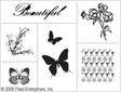 Simply Screen- seula, Butterfly Elements - Kangasmaalaus Simply Screen - 98548 - 1