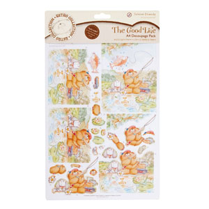 3D-arkit, stanssatut, A4 The Good Life - 3D, Muut aiheet - 99-169008 - 1