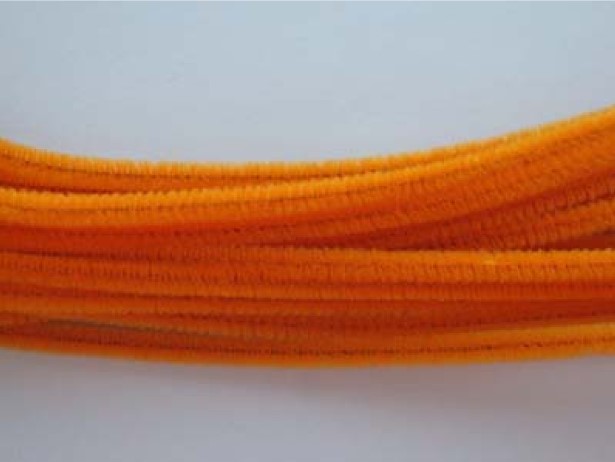 Askartelupunos 20 kpl oranssi - Piippurassit, höyhenet, softis - 12271-7108 - 1