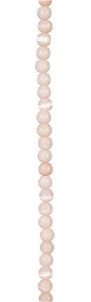 Kissansilmähelmet, lasia, 8 mm - Lasihelmet - 1996-58 - 1