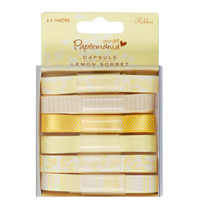 Koristenauhat, 10 mm, 6 x 1 m - Nauhat, siimat, ketjut - 99-3671108 - 1