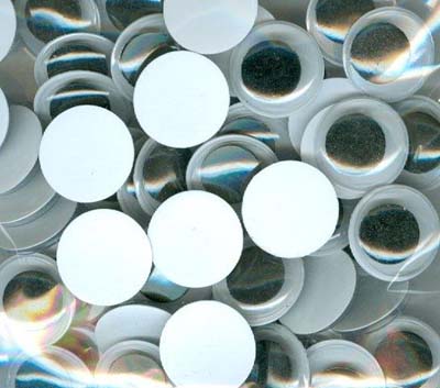 Liikkuvat silmät 15mm 60kpl - Silmät, kuonot, nivelet - 12219-1908 - 1