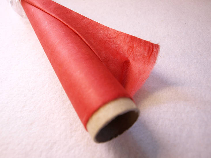 Mulperipaperi, 70x150 cm, punainen - Mulperi- ja kuultopaperi - 81045278 - 1