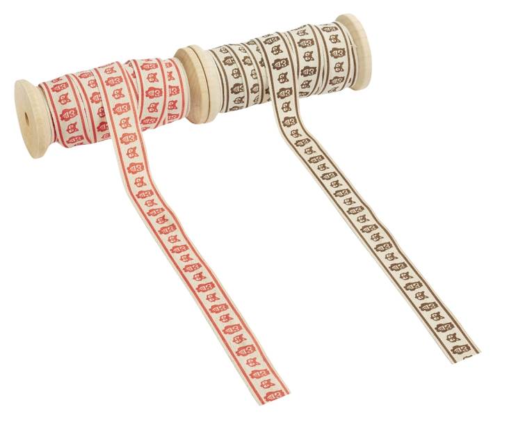 Nauharulla Pöllöt&Ketut, luonnonruskea - Nauhat, siimat, ketjut - 3823428 - 1