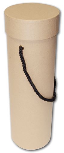 Pullokotelo paperimassaa, 11x32cm - Paperimassarasiat ja -esineet - KC68 - 1