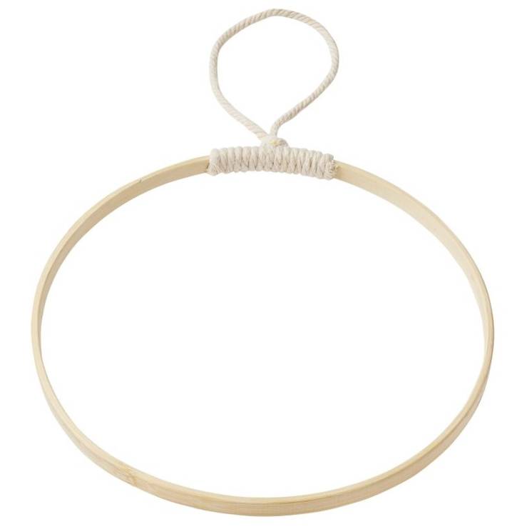 Puurengas 20cm, ripustuslenkillä - Muut puu-, MDF- ja vanerituotteet - 3210108 - 1