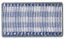 Ruutunauha 6 mm, 10 m, vaaleansininen - Nauhat, siimat, ketjut - 5540708 - 1