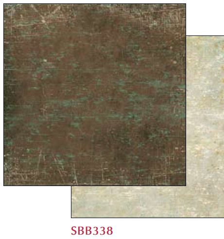 Skräppipaperi 30x30cm Tumma-HarmaaLKL - Skräppipaperit ja kuviokartongit - SBB338 - 1