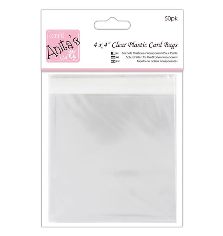 Sulkijapussit 12x12cm 4x4" 50kpl - Sellofaanipussit ja sellofaani - ant 1651008 - 1