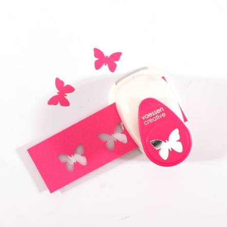 Lävistäjä perhonen 2,5cm - Paperileikkurit ja kuviolävistäjät - 21435-049 - 2